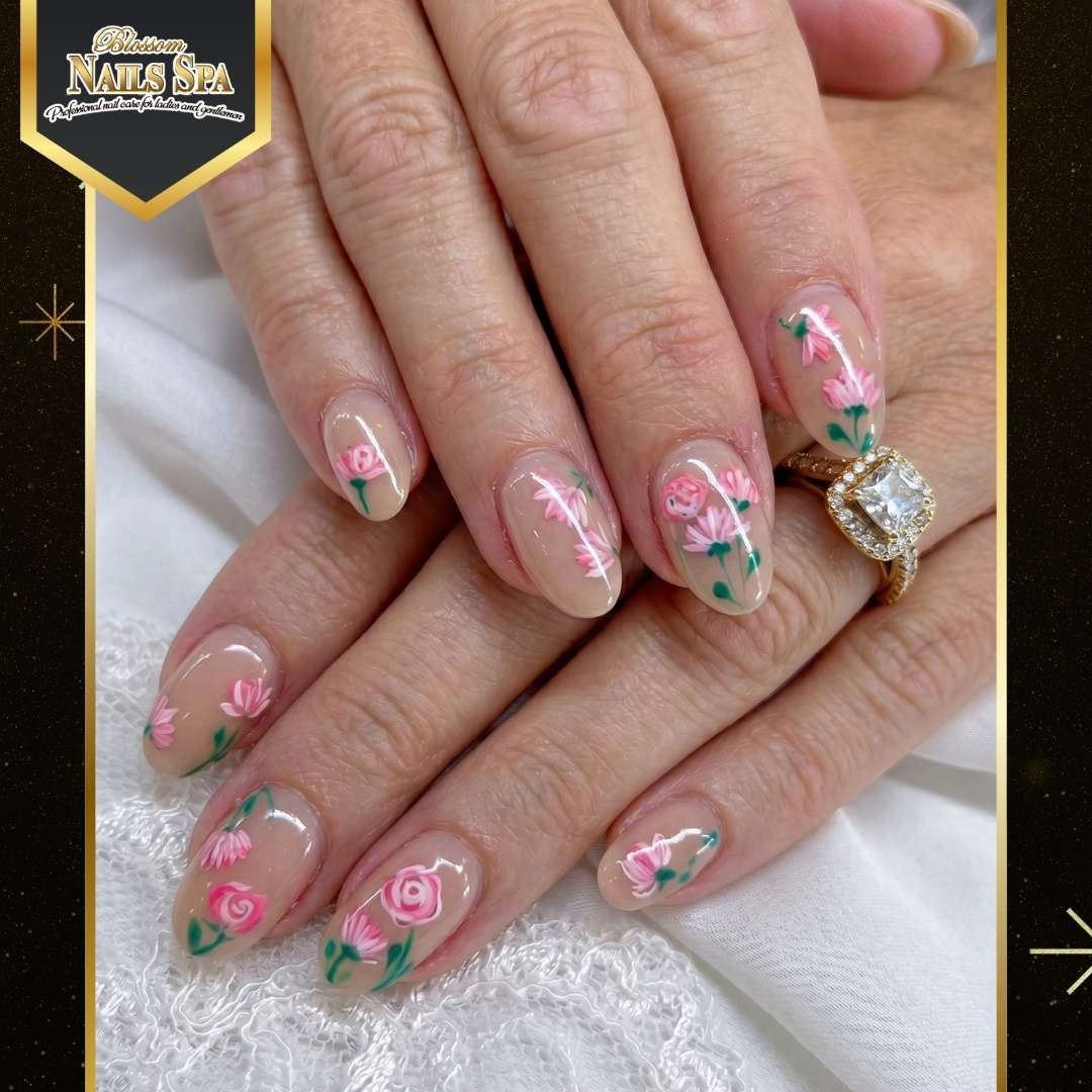 Nail art Highlight